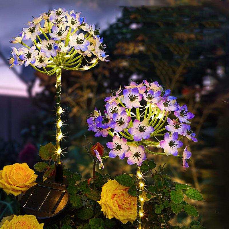 Agapanthus Solar Motion Lights