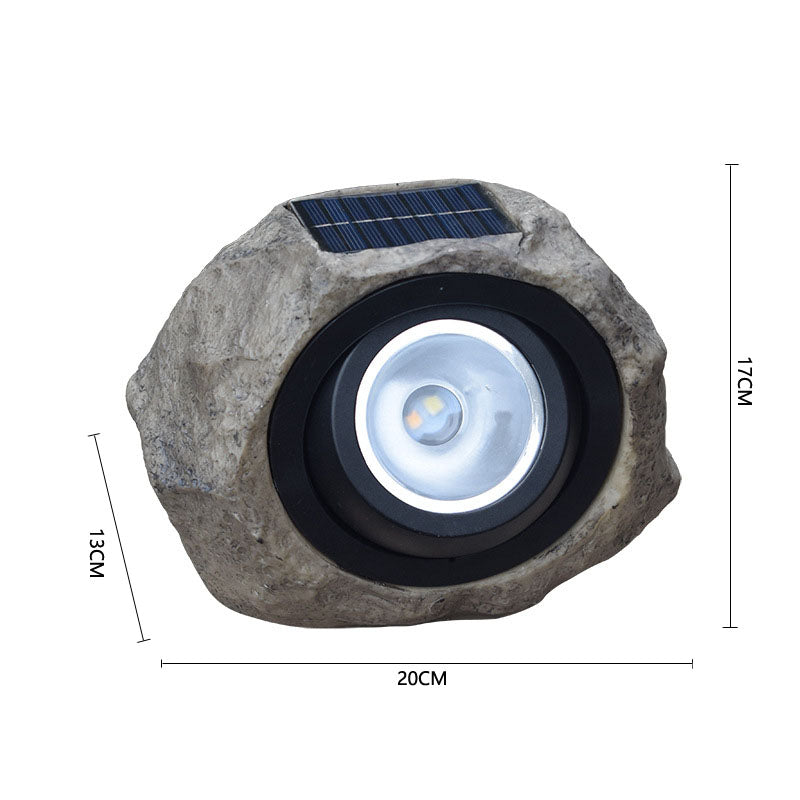 Stone Solar Motion Lights