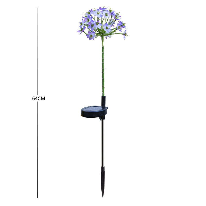 Agapanthus Solar Motion Lights