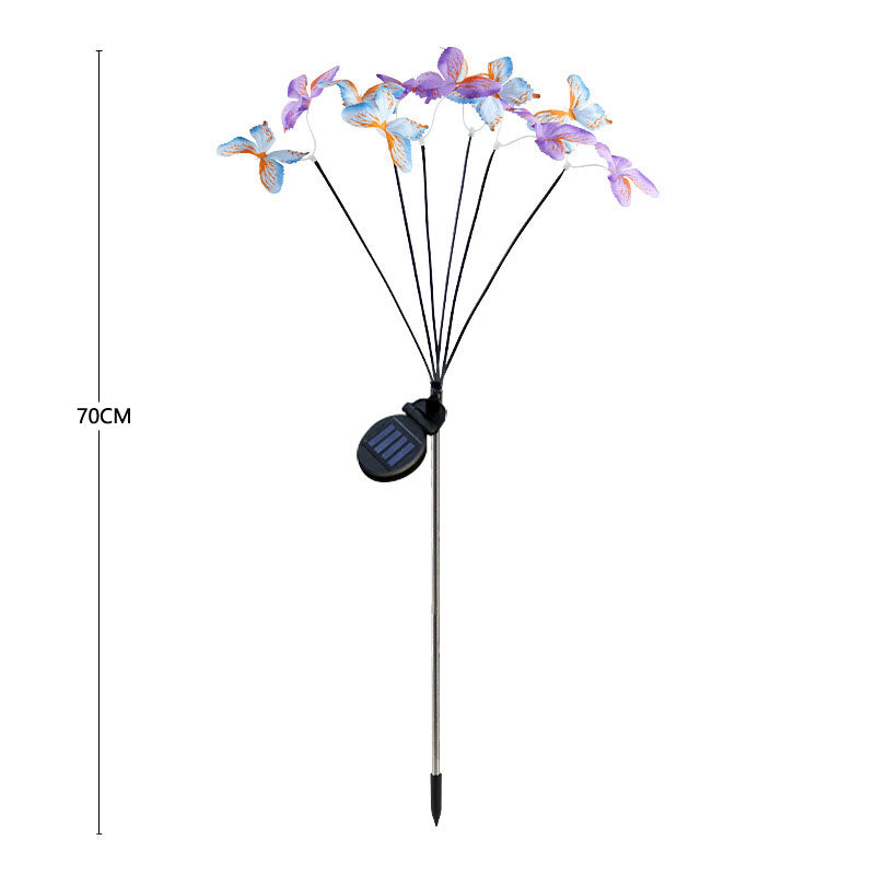 Butterfly Solar Motion Lights