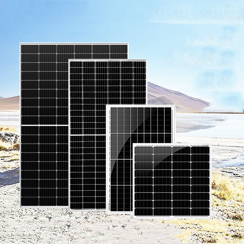 24 Volt Monocrystalline Silicon Solar Panel