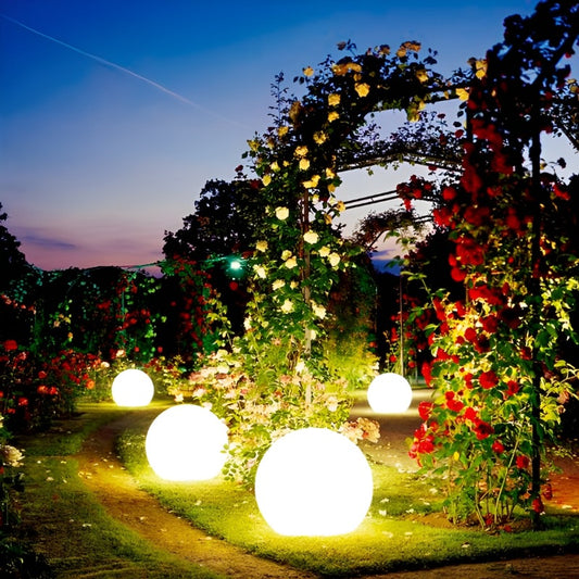 Ball Solar Motion Light