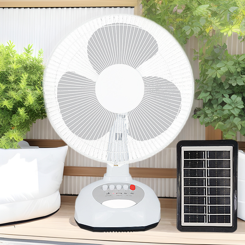 12 Inches Table Solar Powered Fan
