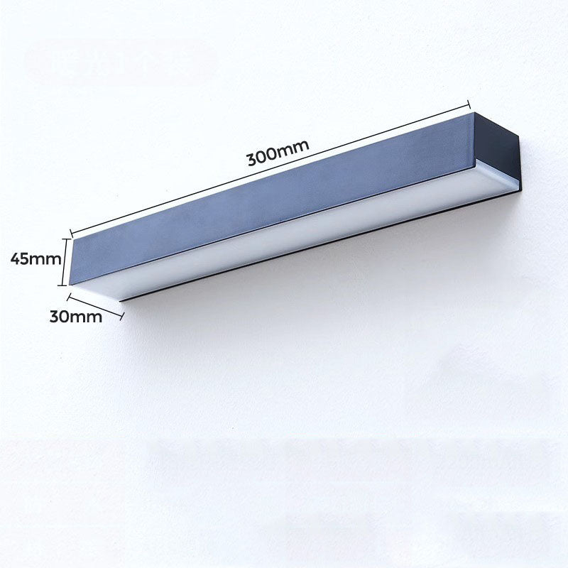 Minimalist Down Solar Wall Light