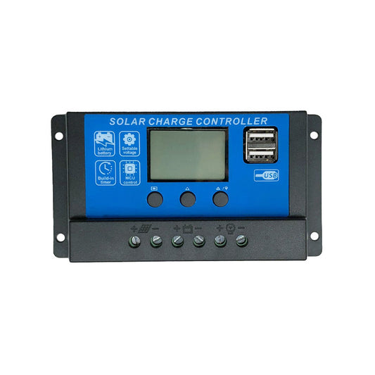 12V/24V PWM Solar Charge Controller