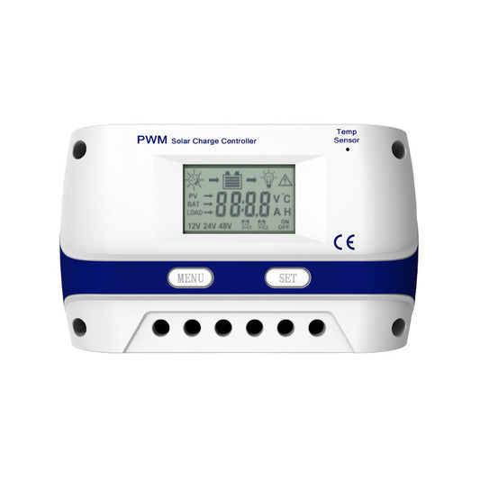 12V/24V PWM Solar Charge Controller