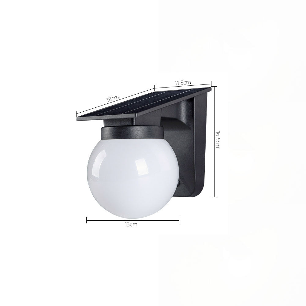 New Ball Solar Motion Wall Lights