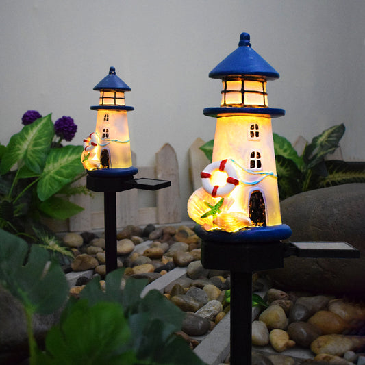 Lighthouse Solar Motion Lamp